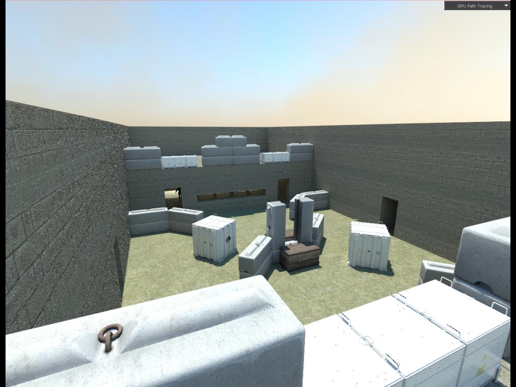 aim_walls-v2 – Counter-Strike 2 Mod