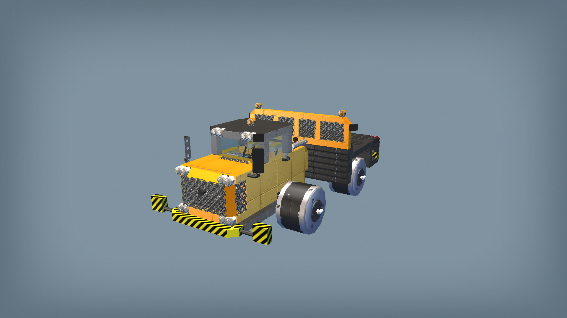 Special heavy transport tractor