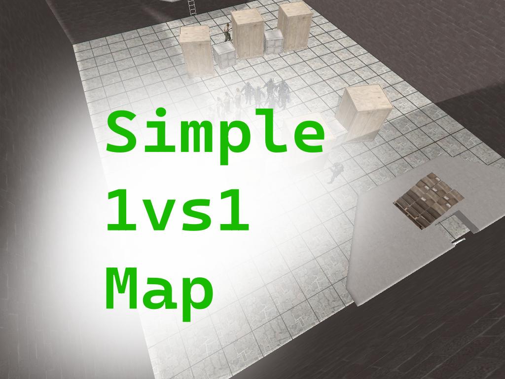 Simple 1vs1 Map – Counter-Strike 2 Mod