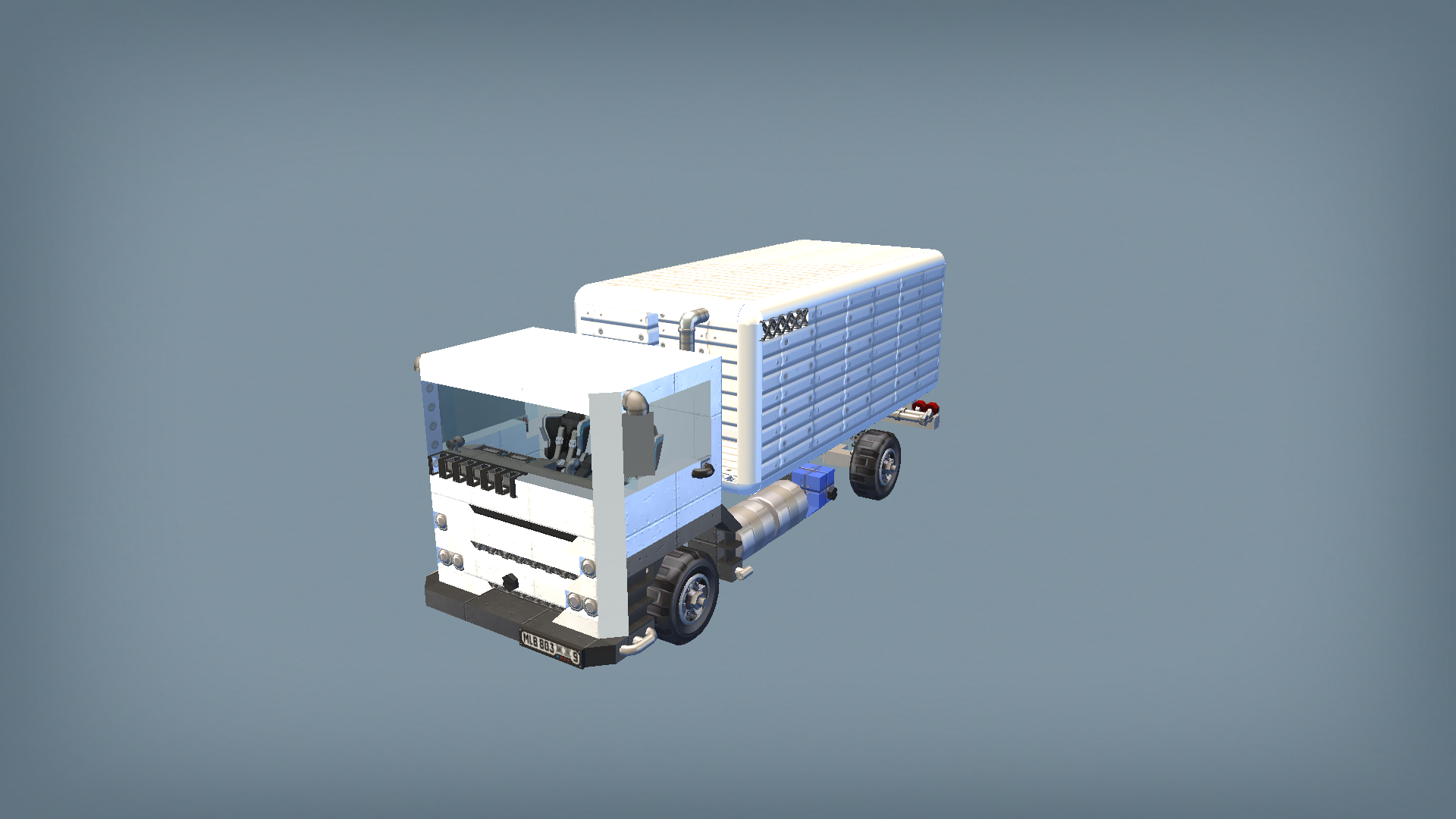 Refigerator truck
