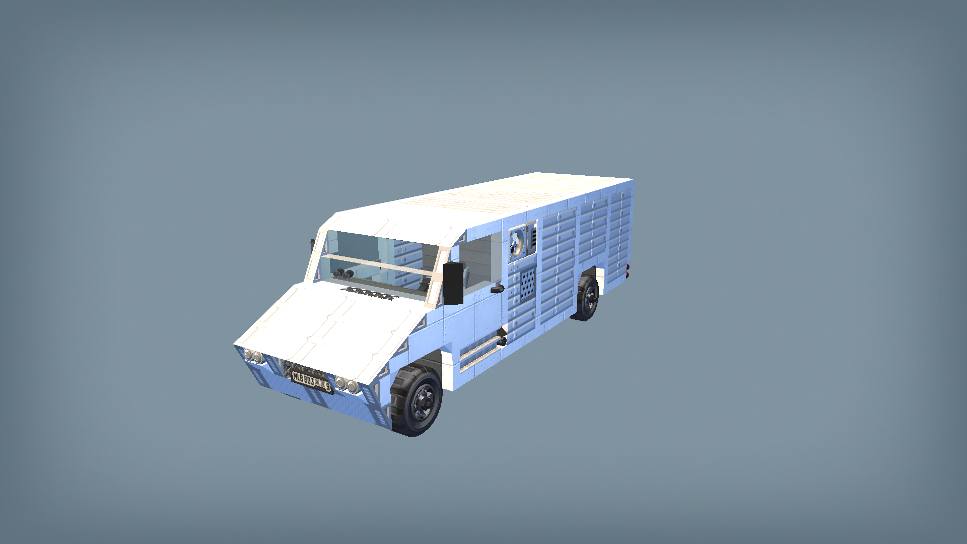 Refigerator walk-in van