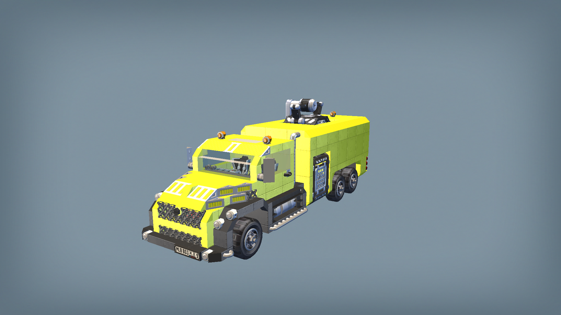 Refine truck