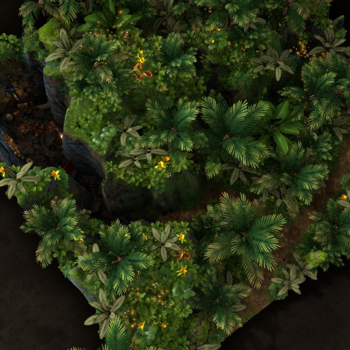 Jungle Cave Dwelling