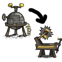 Easier Sawhorse Crafting – Don't Starve Together Mod