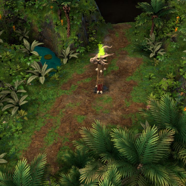 Green Pillar