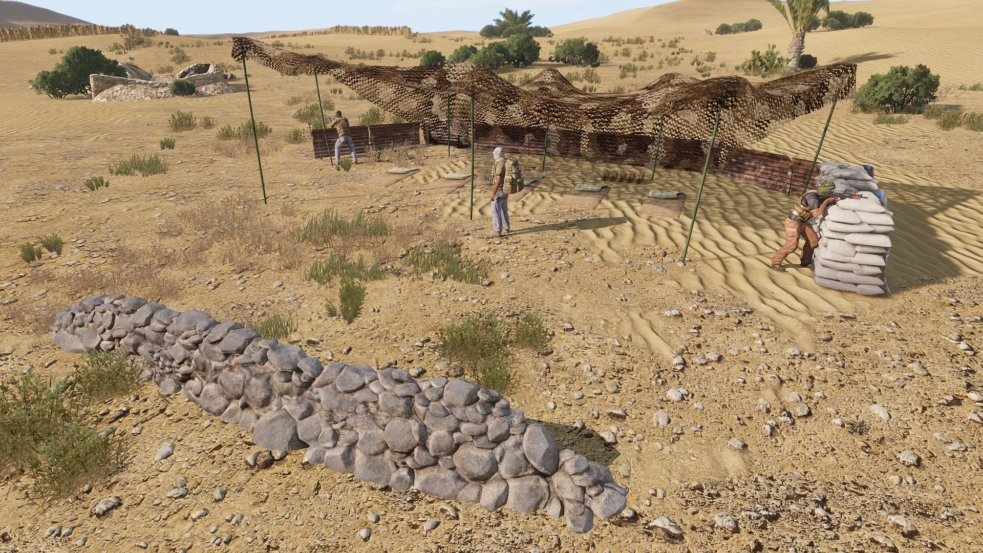 GLA OPF 01 CAMP SMALL