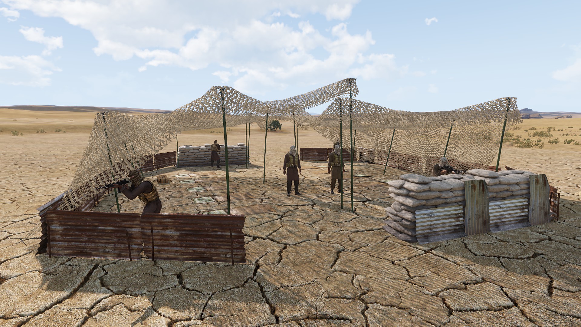 GLA OPF 02-1 CAMP MEDIUM (SR)