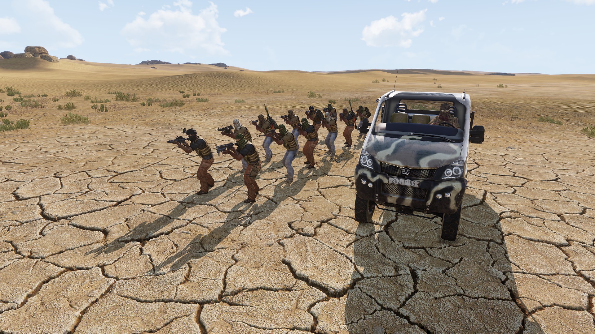 GLA OPF 16 MOT REINFORCEMENTS
