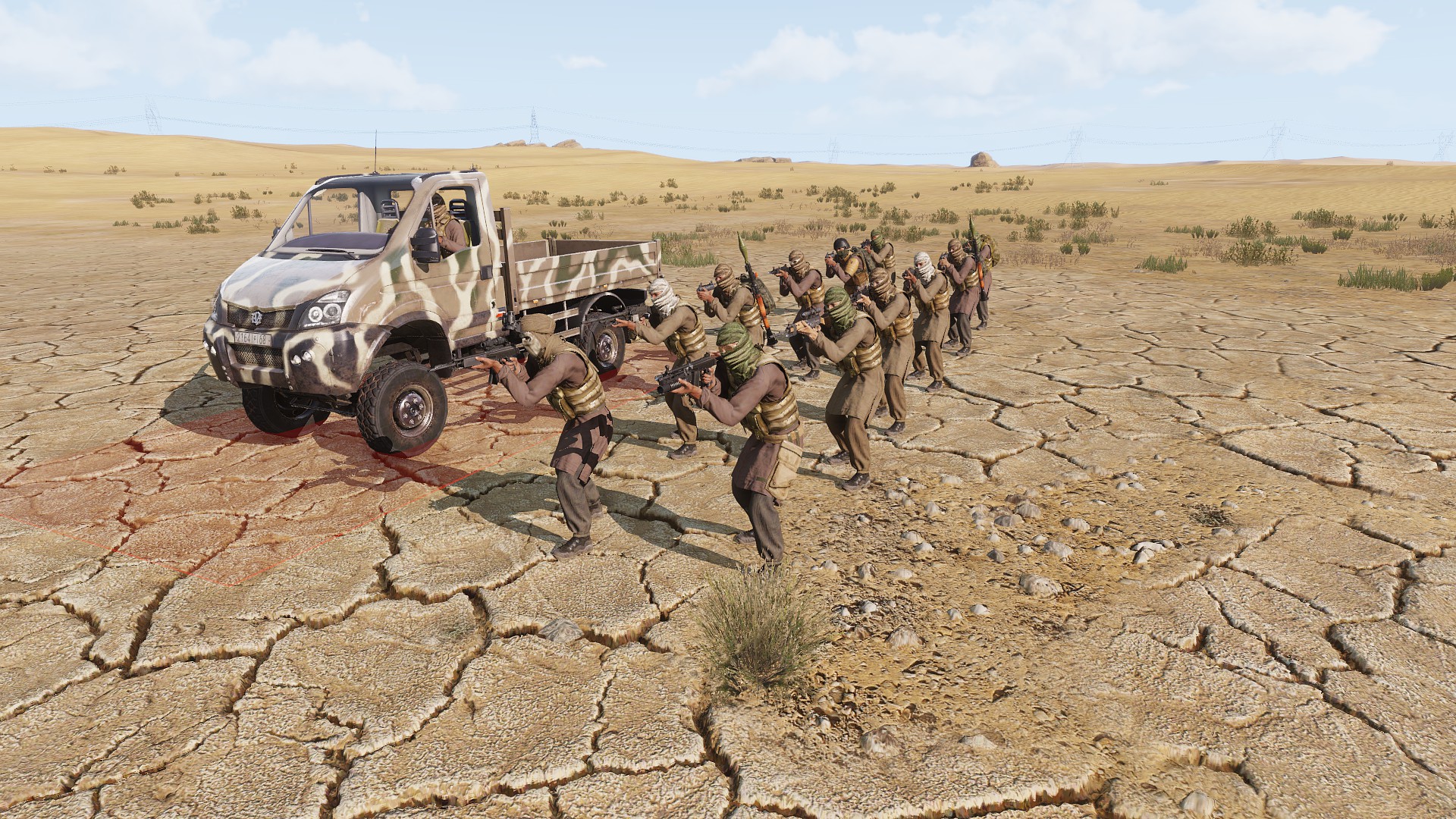 GLA OPF 17-1 MOT(QRF) GUARD (SR)