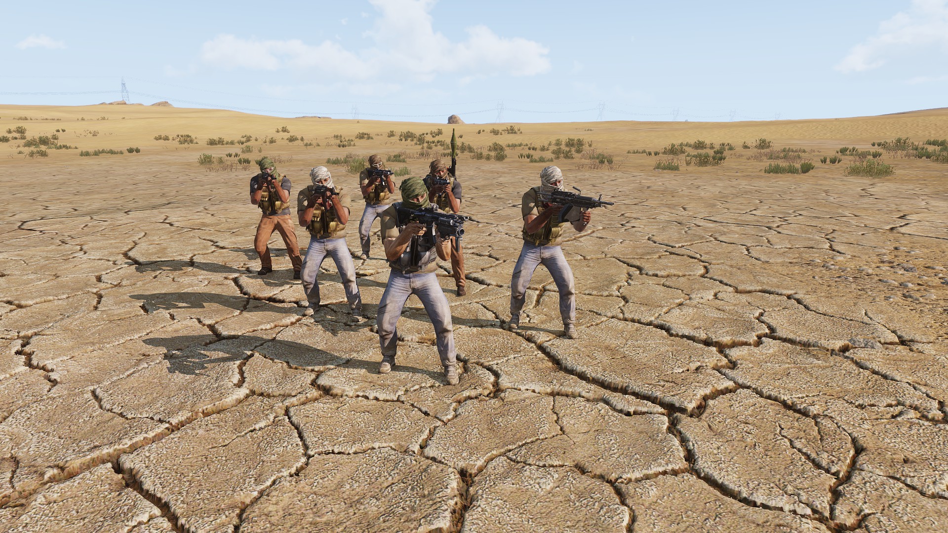GLA OPF 22 TEAM FIRE GUARD
