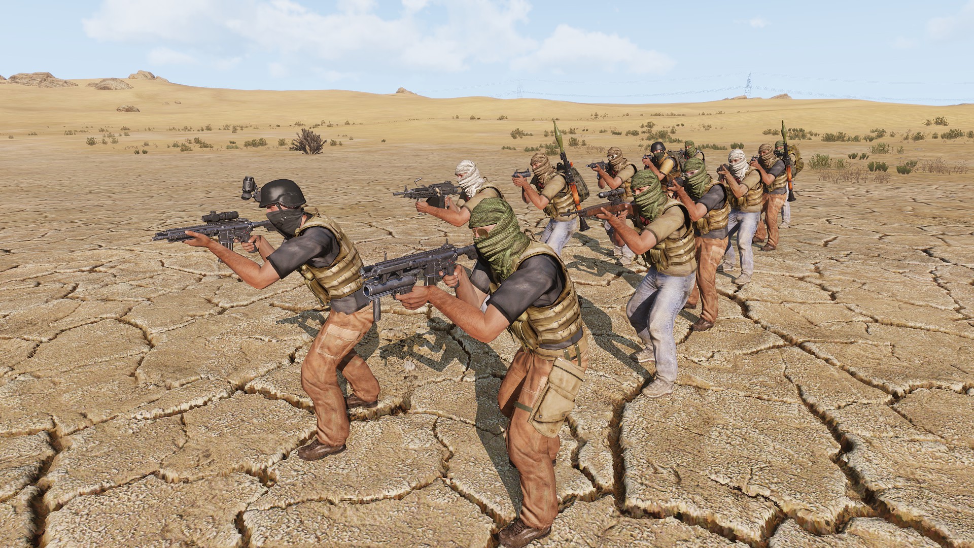 GLA OPF 23 TEAM SECTION