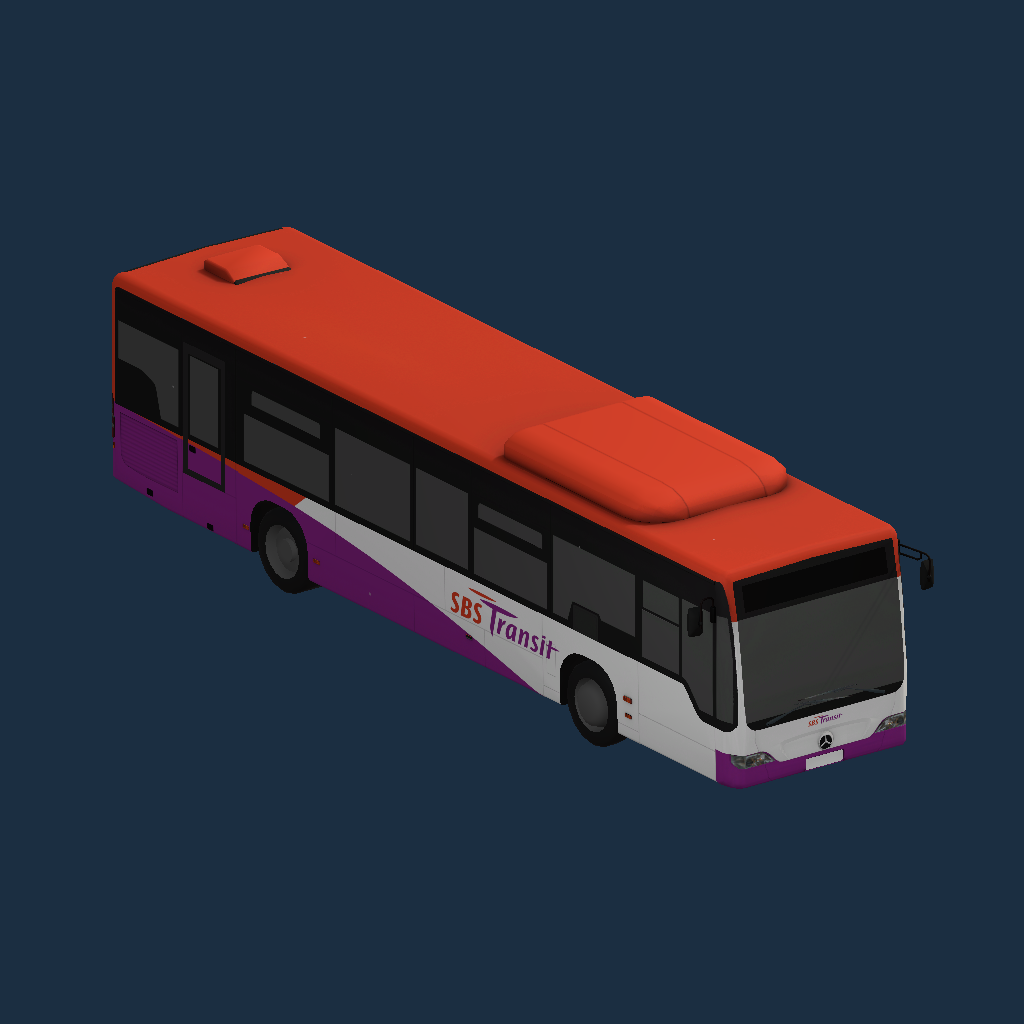 SBS Transit Corporate Livery