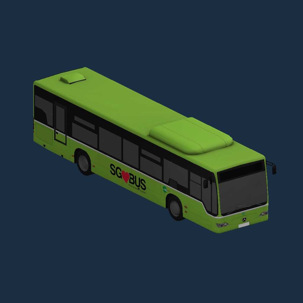 Tower Transit Singapore Lush Green (Green Logo)