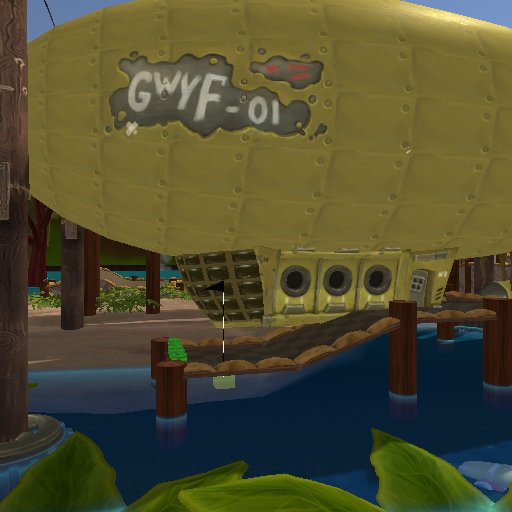 Worms on the Water