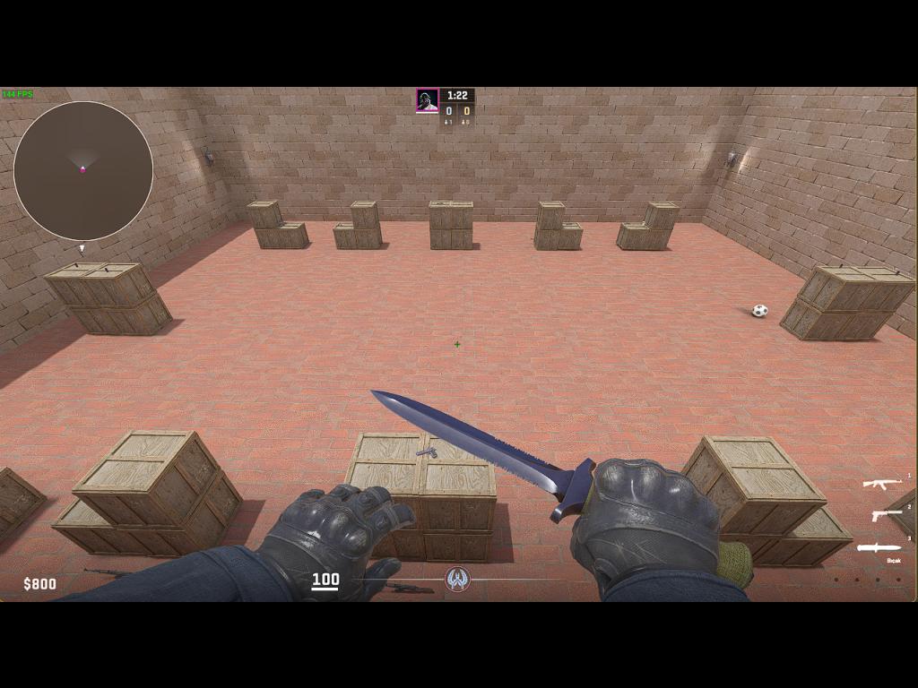 aim_akbox – Counter-Strike 2 Mod