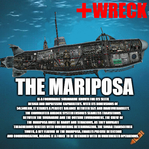 Mariposa – Barotrauma Mod
