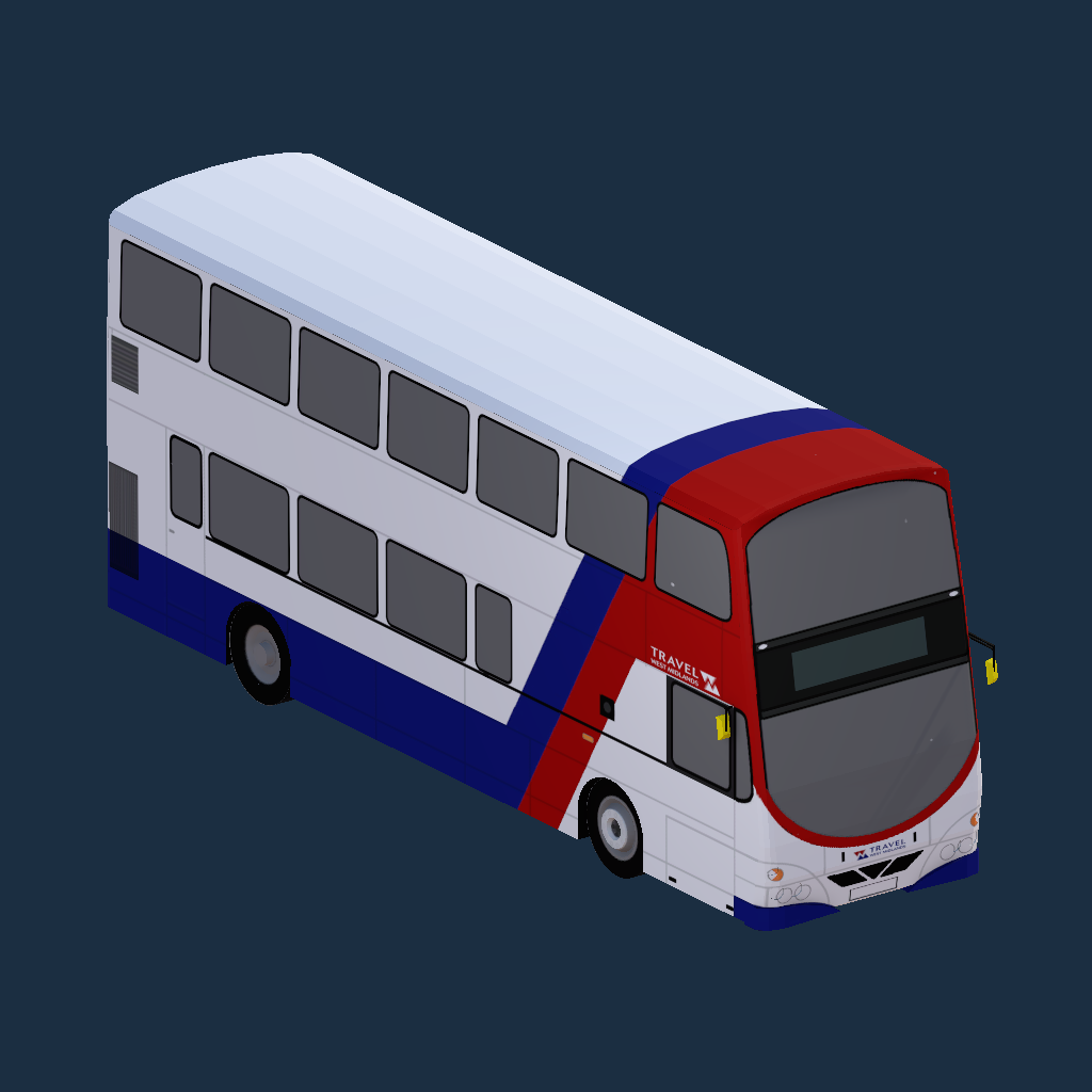 TWM (Black Wright Logo) B7TL Wright Gemini 1