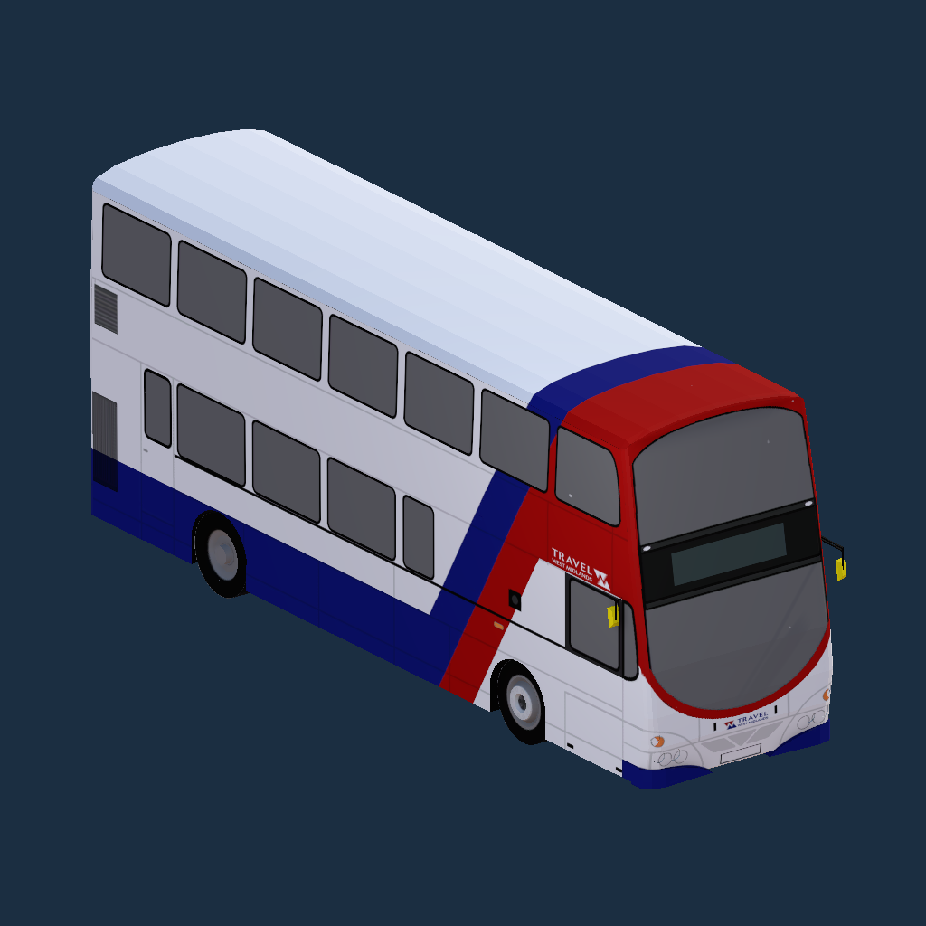 TWM (White Wright Logo) B7TL Wright Gemini 1