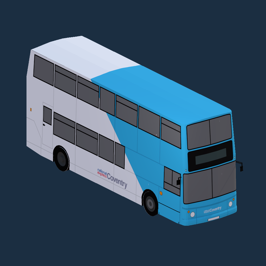 NXC (Blue & White Livery) B7TL Alexander ALX400