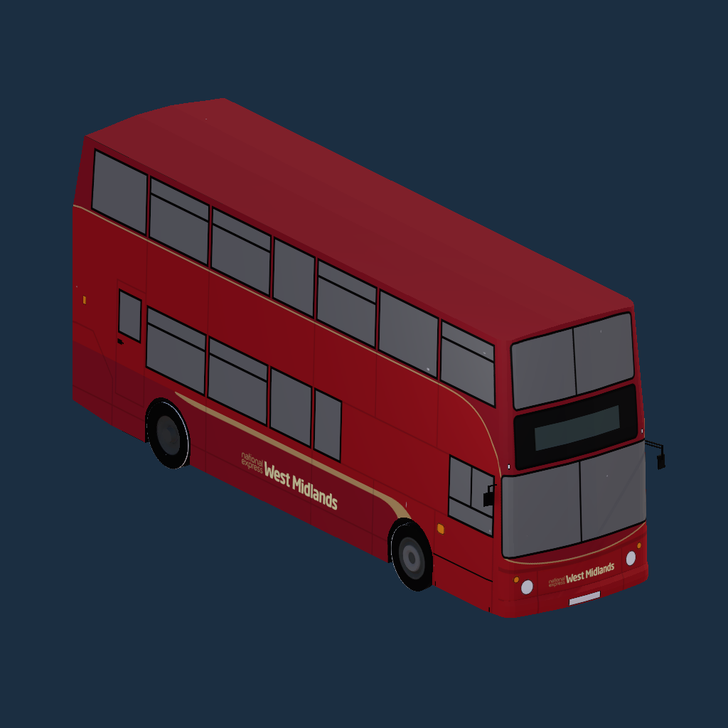 NXWM (Crimson Livery) B7TL Alexander ALX400