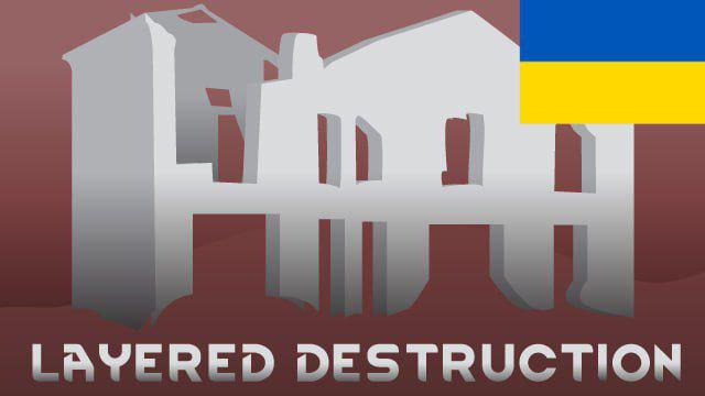 Layered Wall Destruction UA