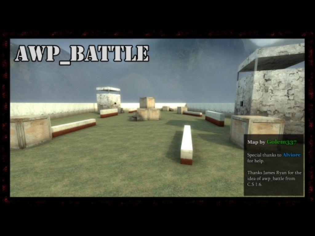 AWP_BATTLE – Counter-Strike 2 Mod