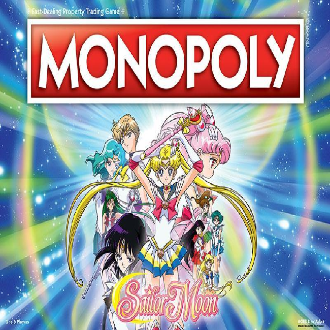 Sailor Moon Monopoly Board Game