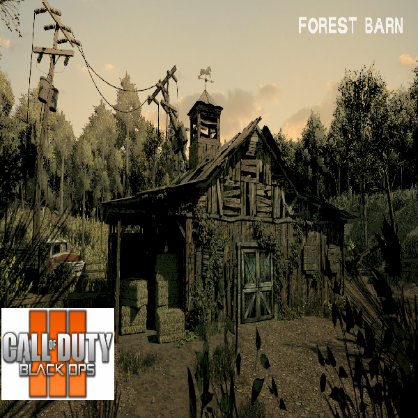 The Walking Dead  Forest Barn