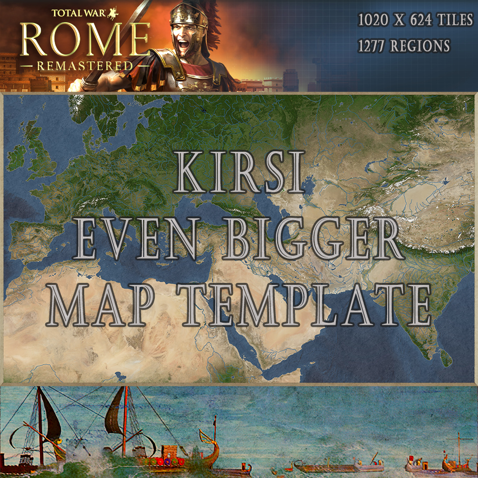 Even Bigger Map for Vanilla [1.0]