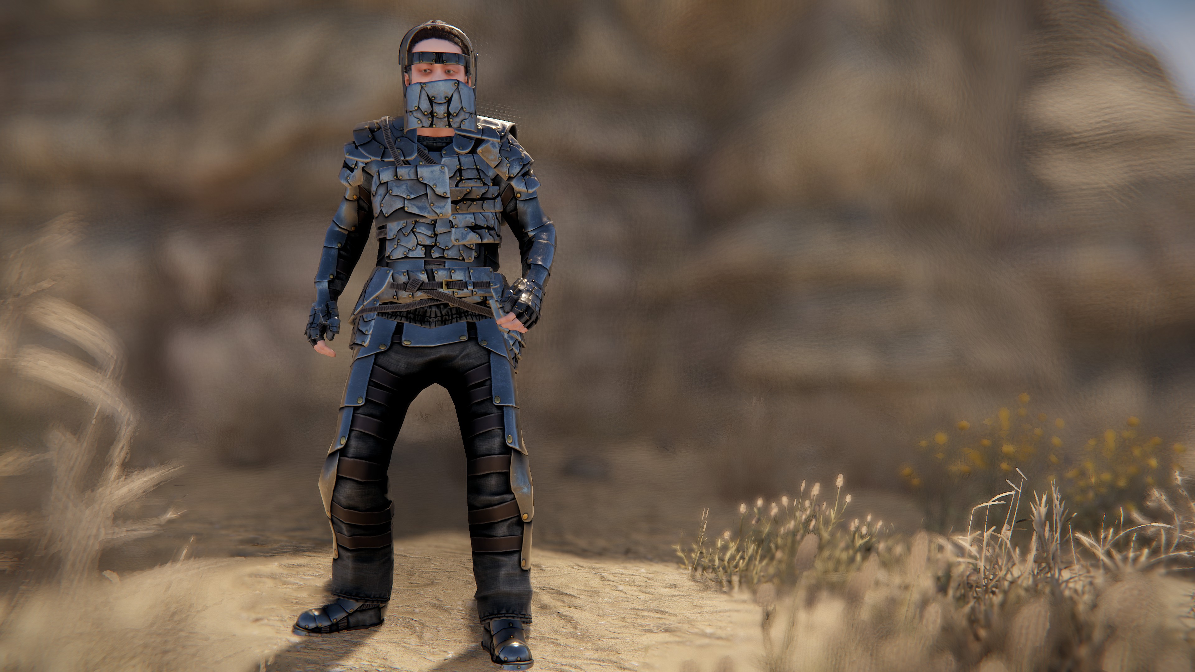 Hardsuit Vest