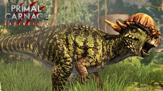 Floodplains Pachycephalosaurus Skin
