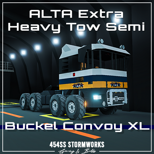 Buckel Convoy XL ALTA Heavy Tow Semi (HGS/SIBTaT)