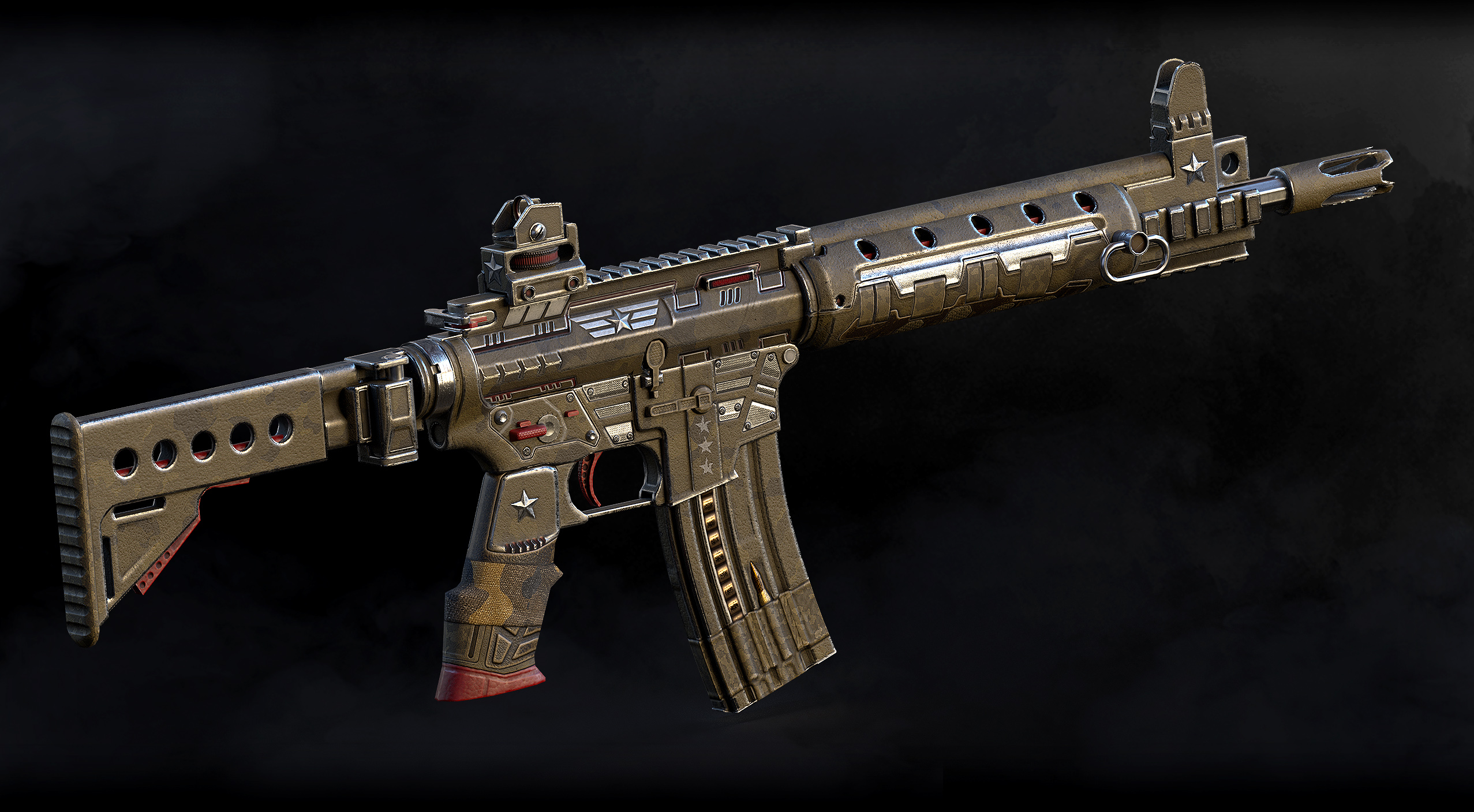 Modern Military LR