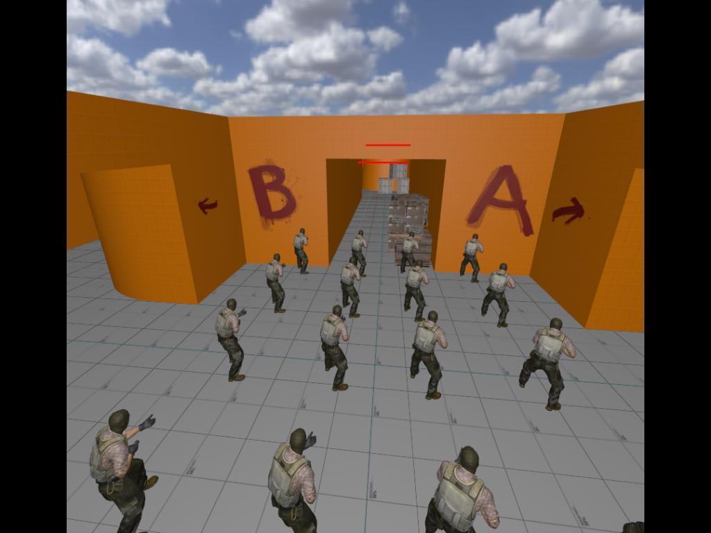 Arcade casual – Counter-Strike 2 Mod