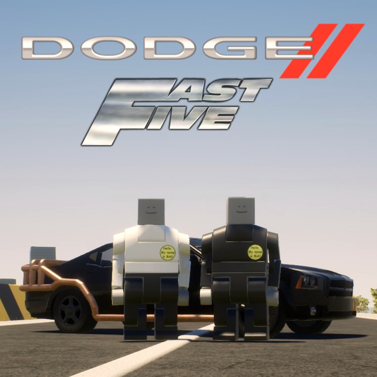 2005 Dodge Charger [Fast Five] preview