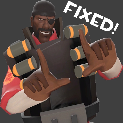 Fixed demoman wrist.