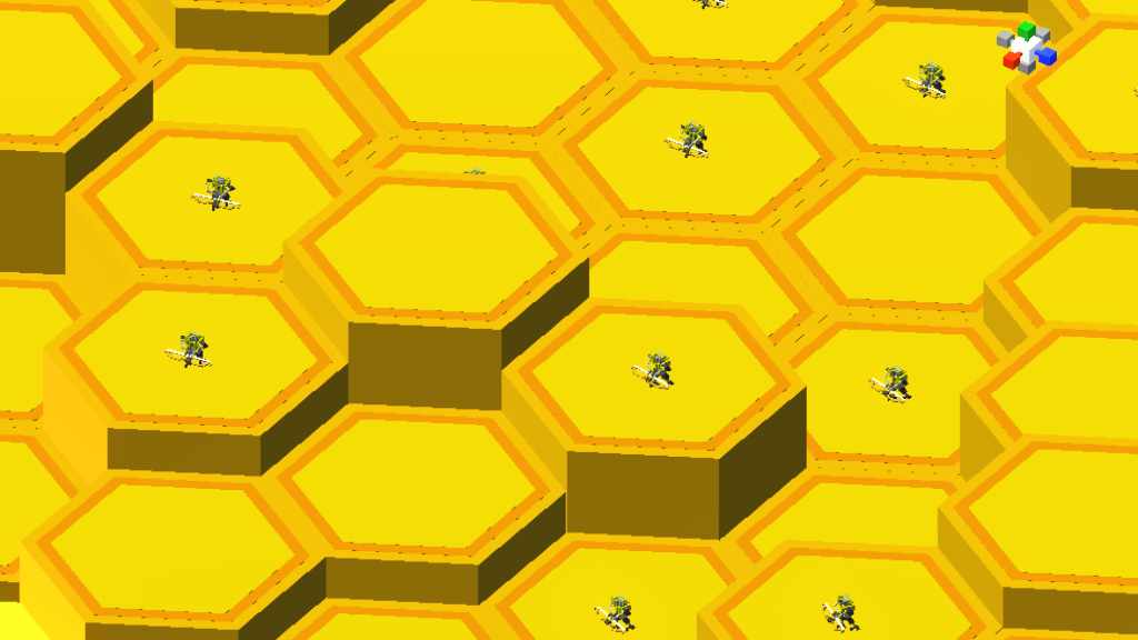 Honeycomb Hive