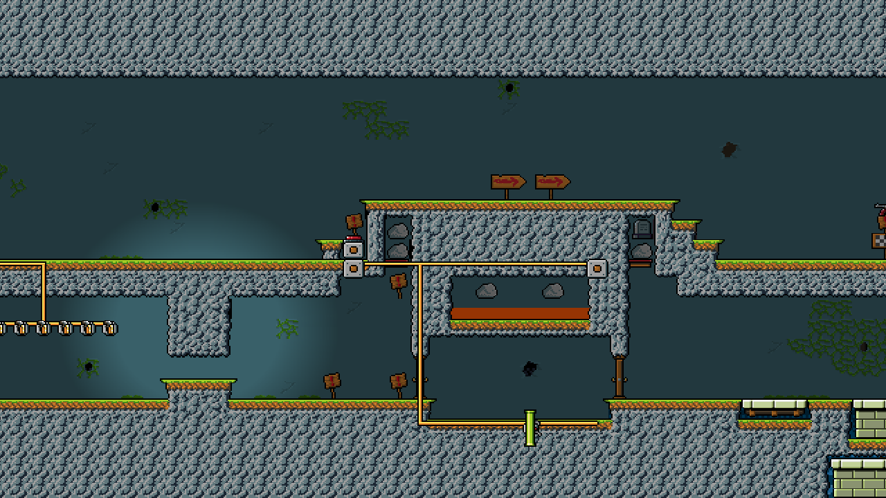 temple of QUACK (duckgame deathrun) preview