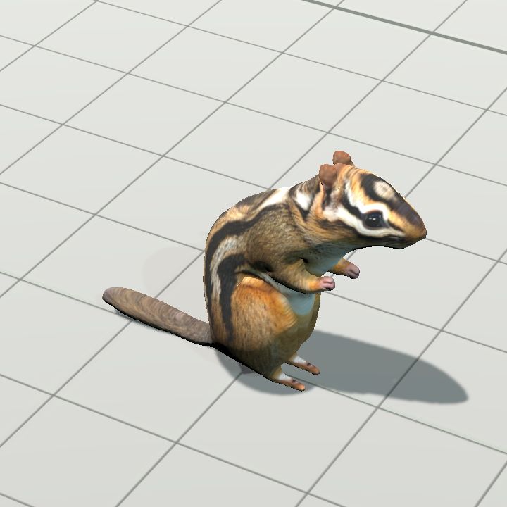 Chipmunk {Animated}
