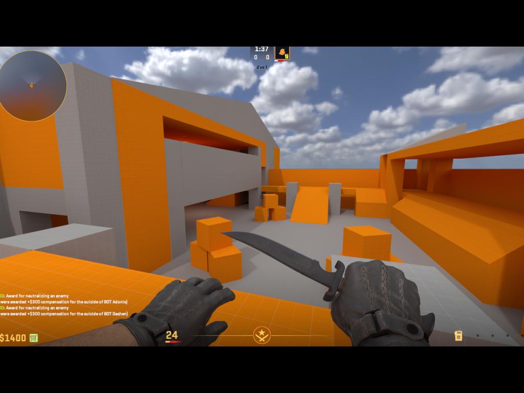 De_matrix – Counter-Strike 2 Mod