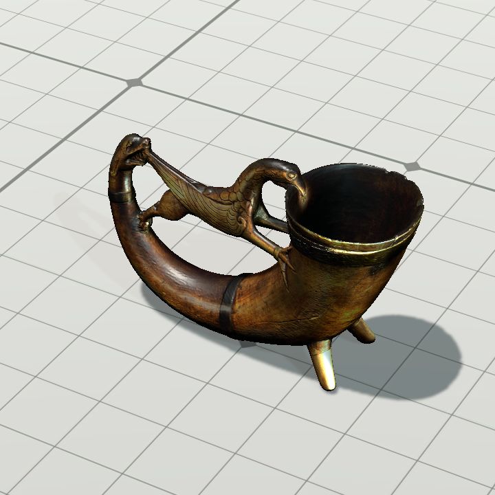 Horn, Drinking