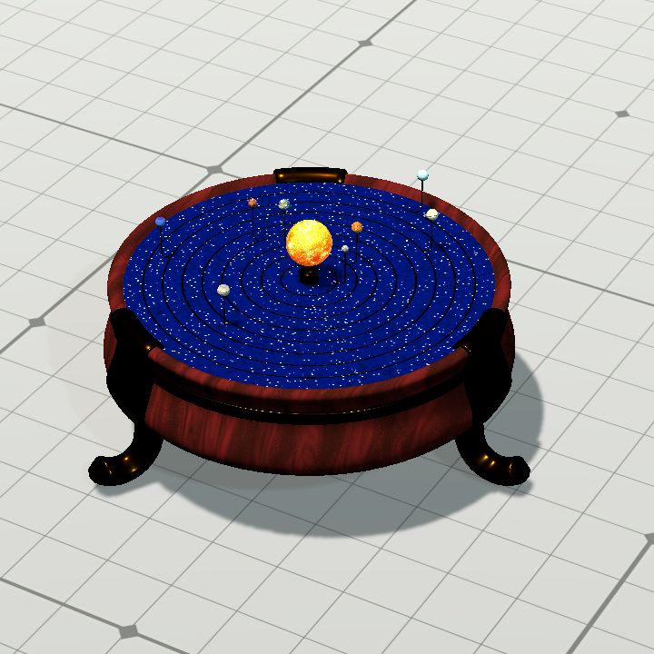 Orrery {Animated}