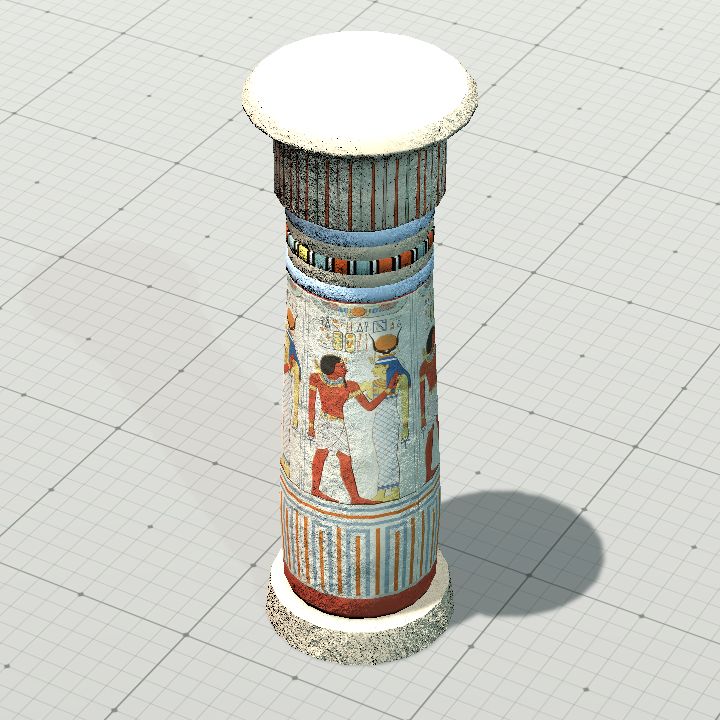 Column, Egyptian 1