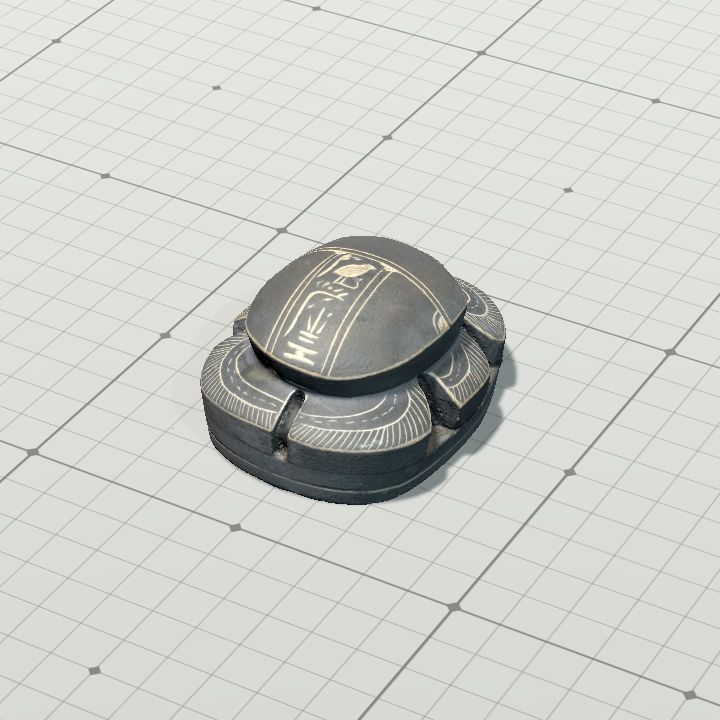 Egyptian Scarab Beetle (Decorative)