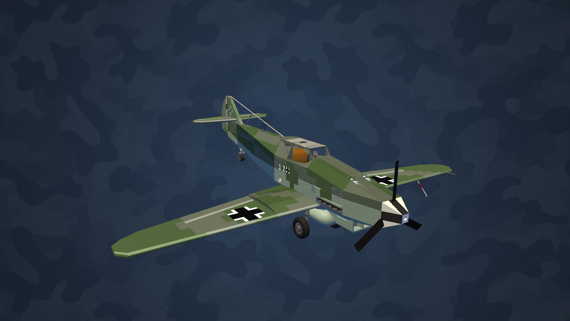 Messerschmitt Bf.109 K-4