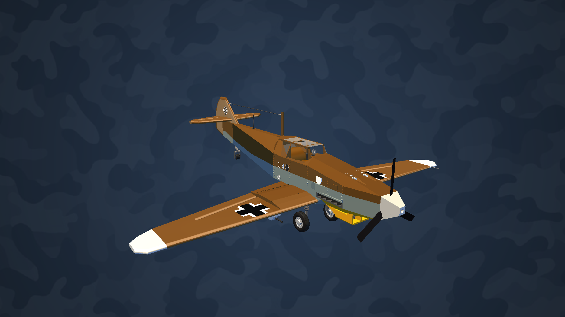 Messerschmitt Bf 109G-2/Trop