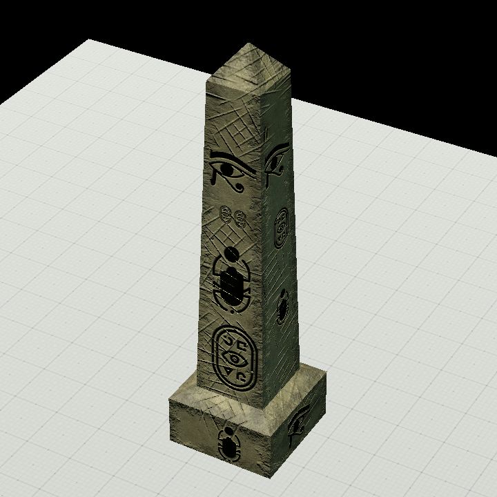 Obelisk, Egyptian 2