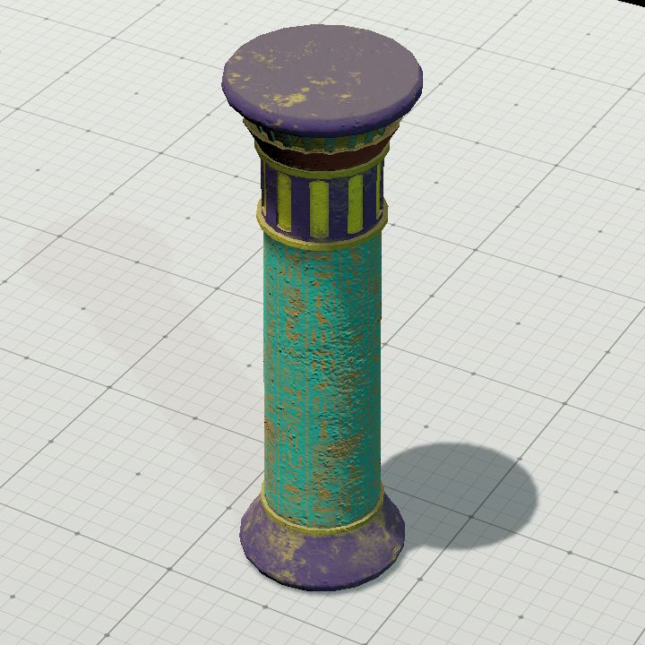 Column, Egyptian 4