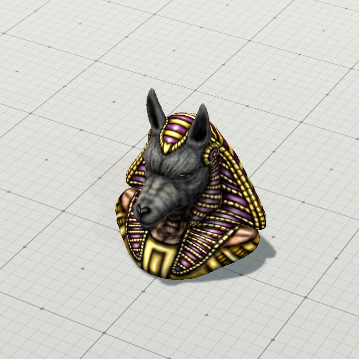 Bust of Anubis 1
