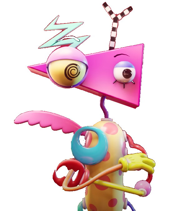 Zooble InfectionHUD Portrait - Zoey